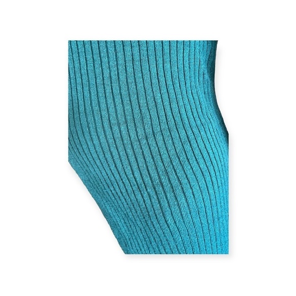 WILD FABLE cardigan sweater long small green button front - Picture 6 of 10